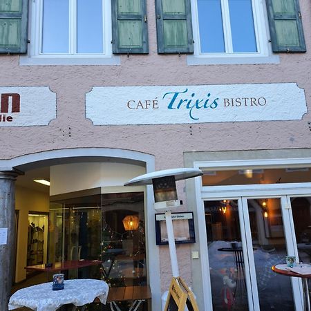 Trixis Bed and Breakfast Mittenwald Εξωτερικό φωτογραφία