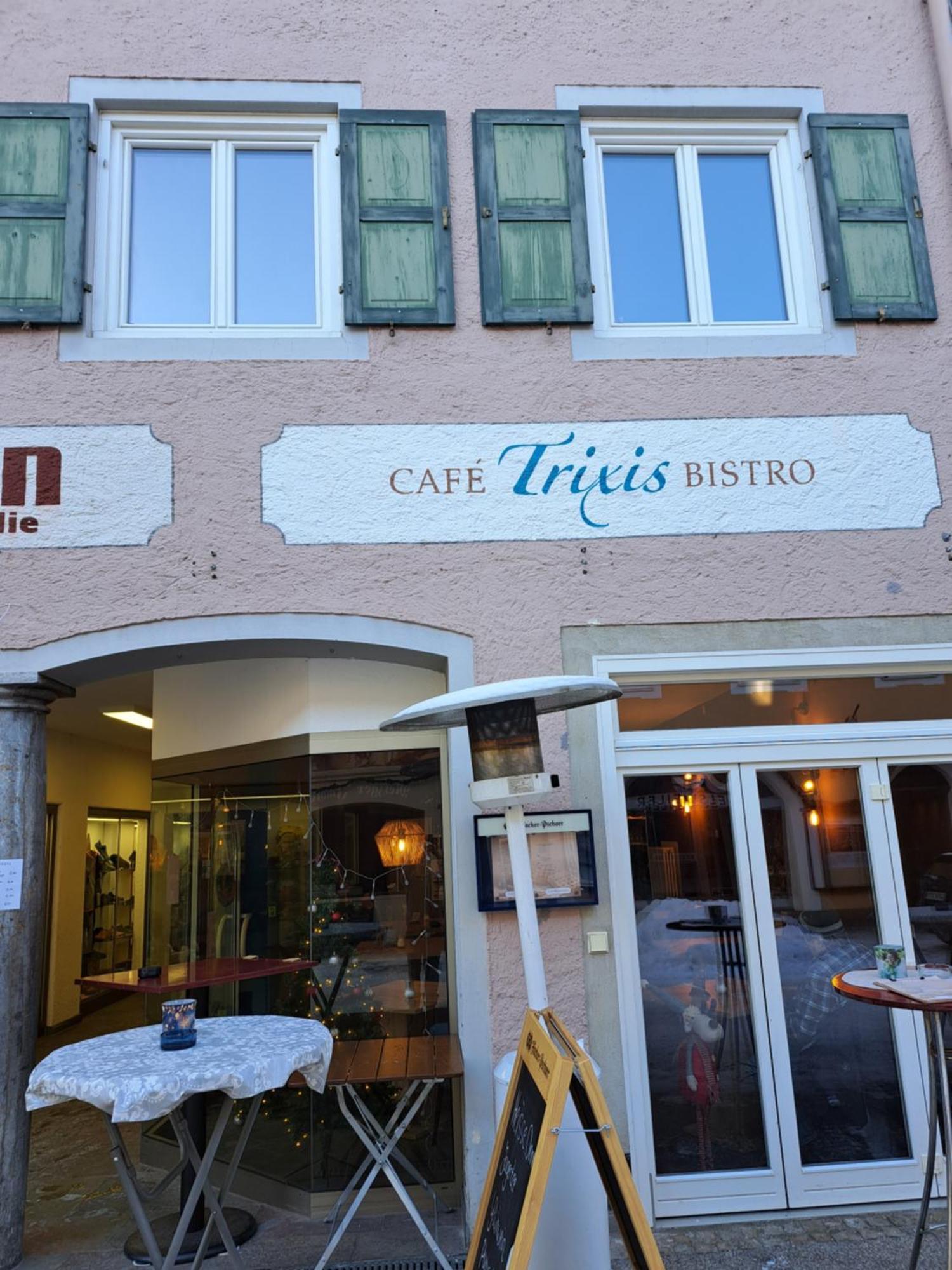 Trixis Bed and Breakfast Mittenwald Εξωτερικό φωτογραφία