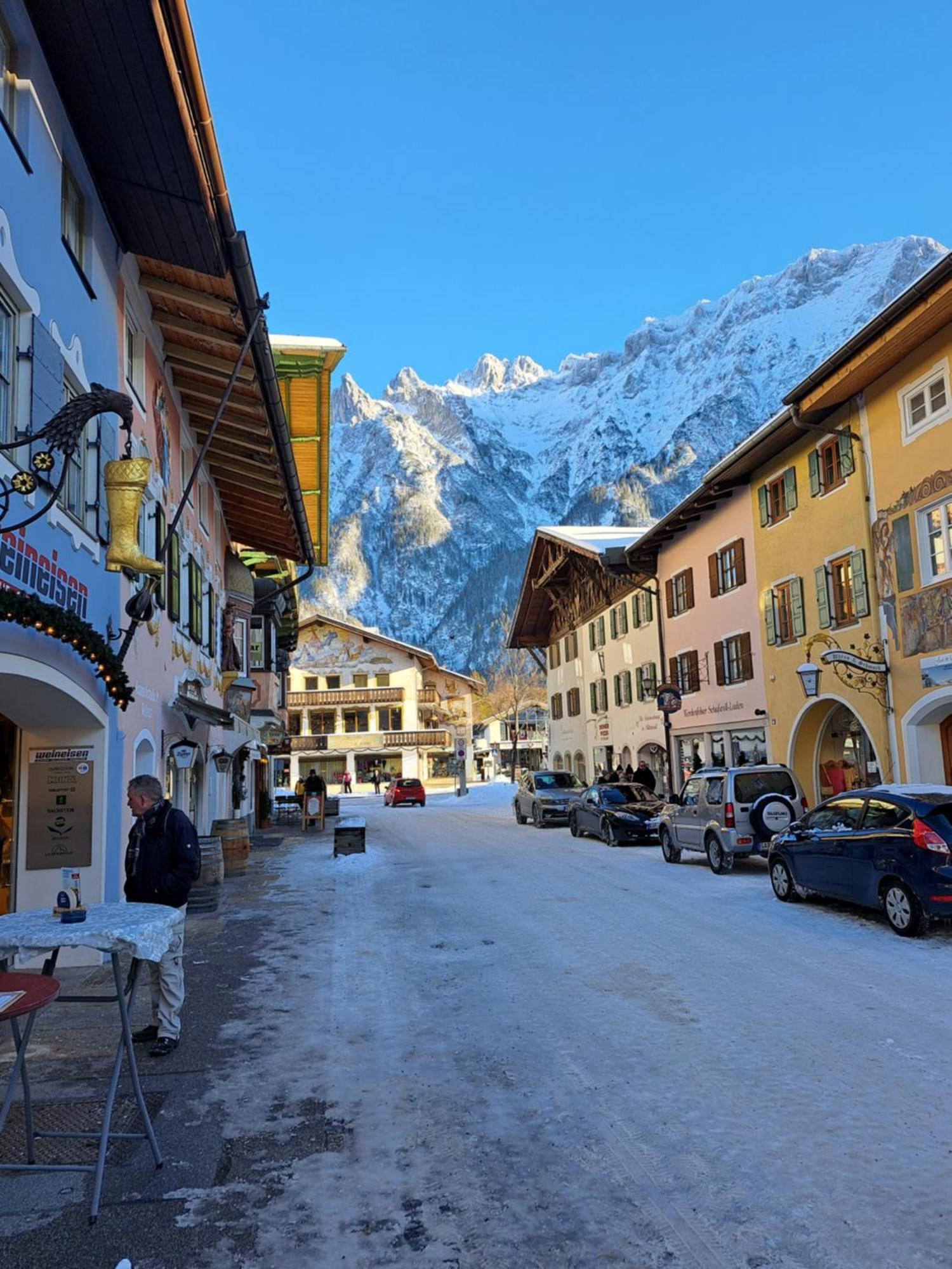 Trixis Bed and Breakfast Mittenwald Εξωτερικό φωτογραφία
